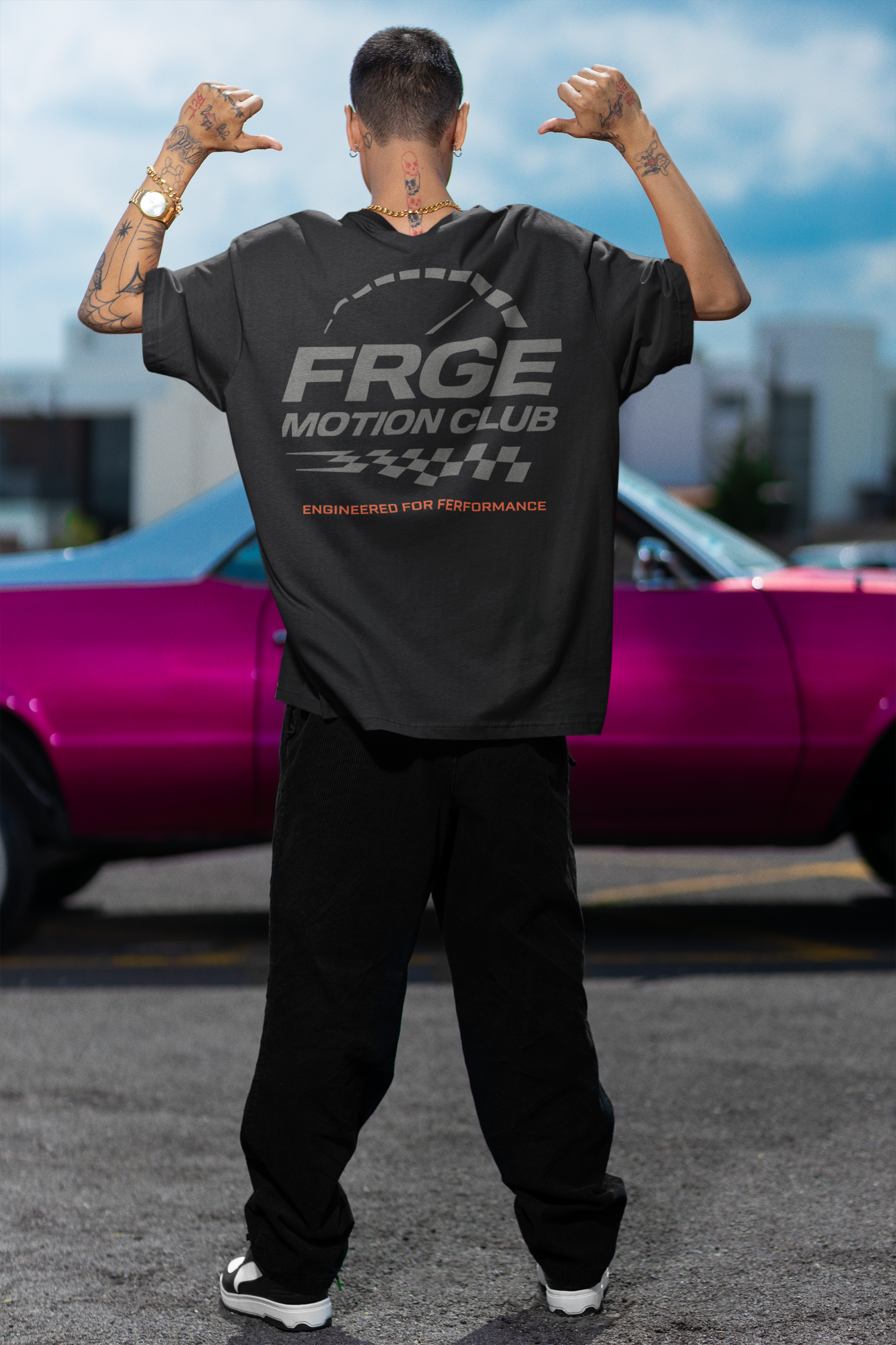 FRGE MOTION CLUB – ENGINEERED FOR PERFORMANCE