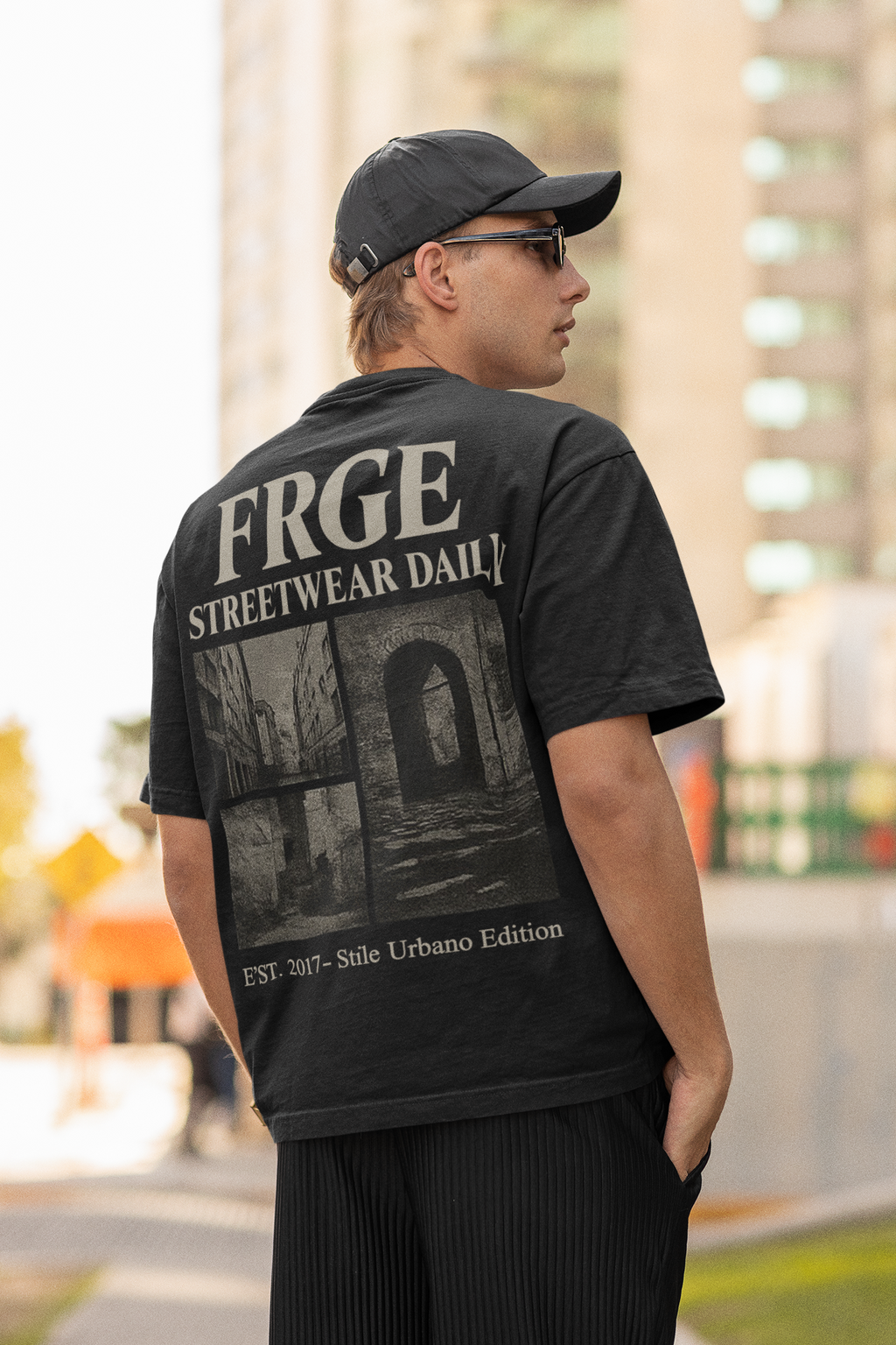 FRGE – STREETWEAR DAILY EDITION