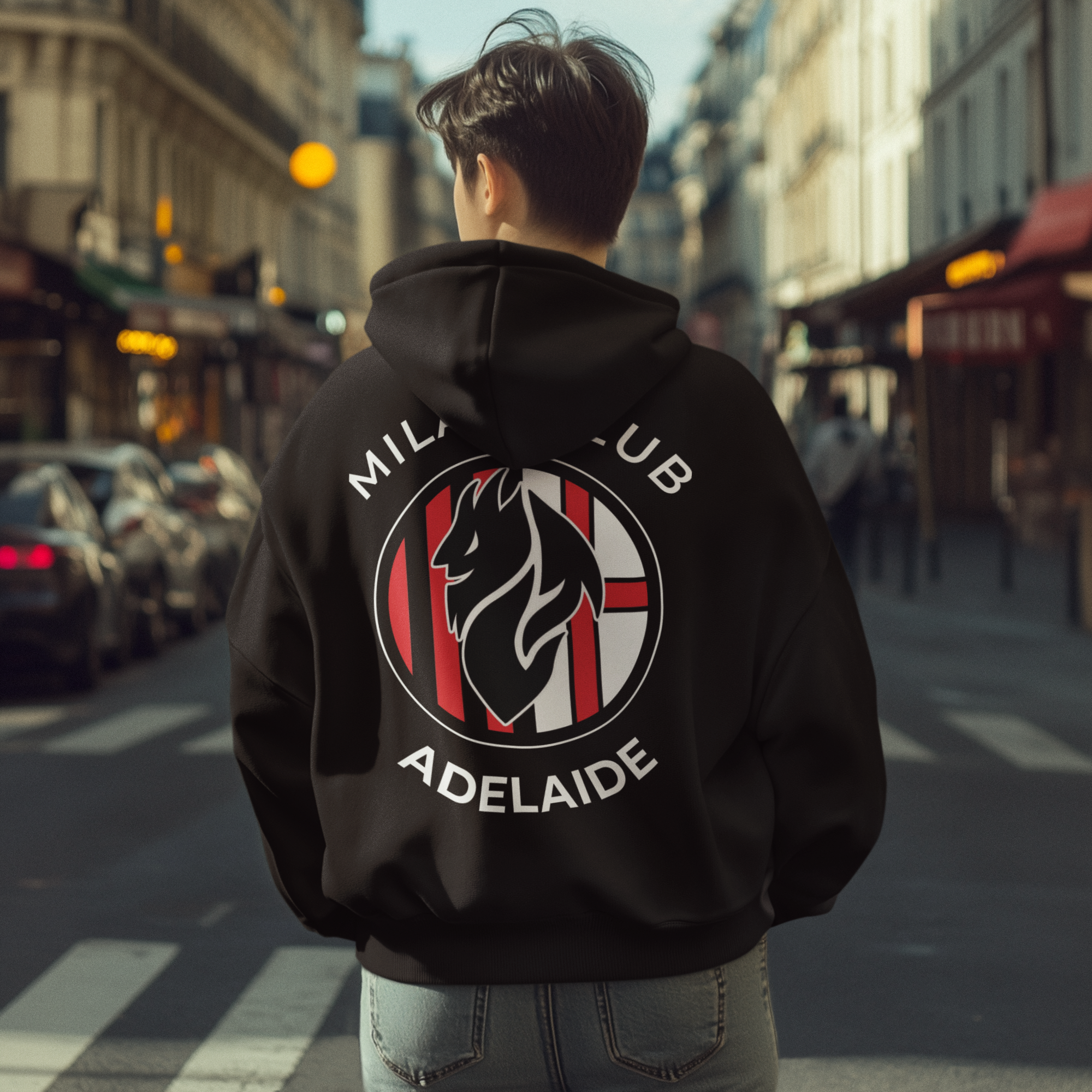 MILAN CLUB ADELAIDE x FRGE Hoodie