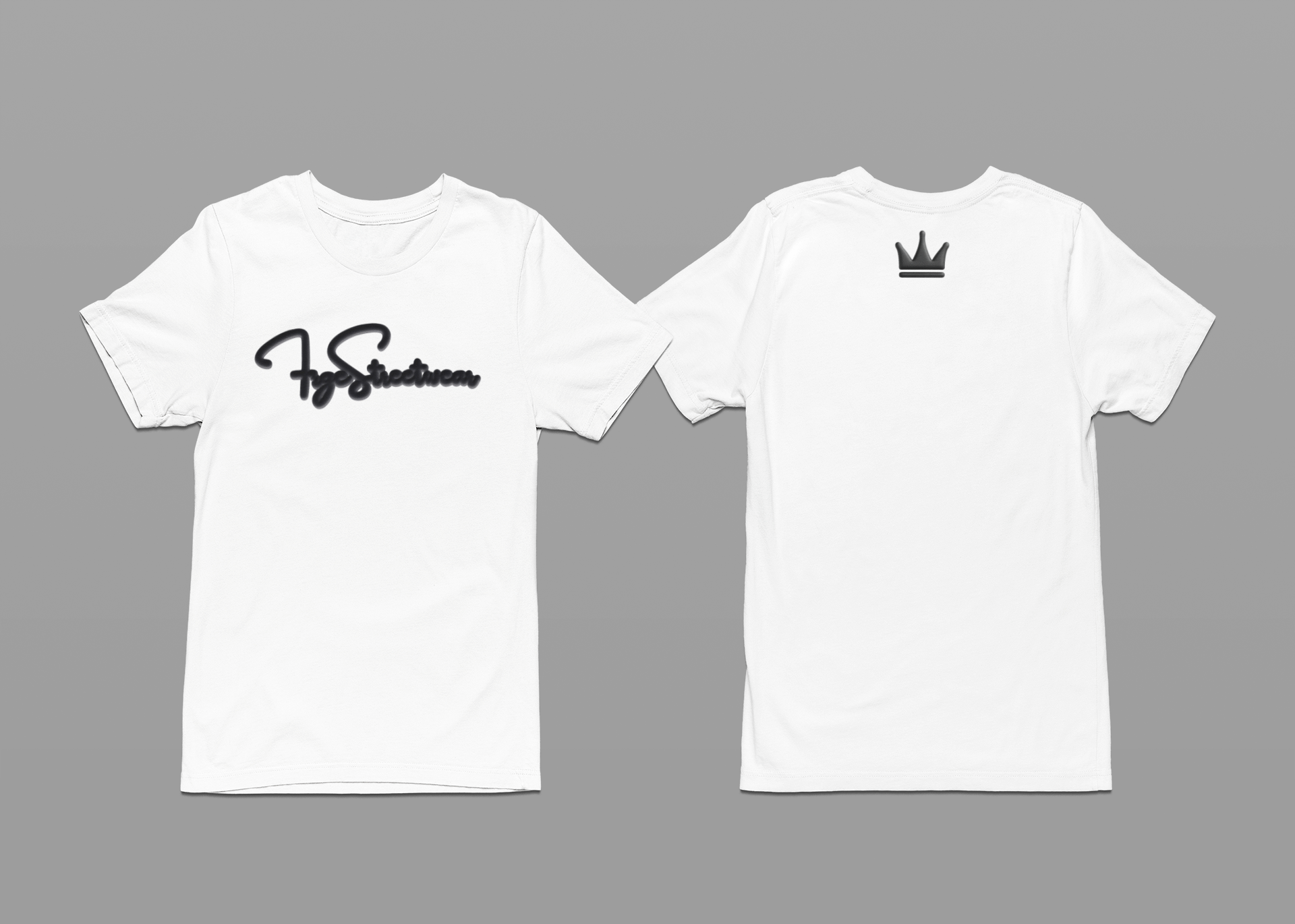 FRGE STREETWEAR- SIGNATURE SCRIPT EDITION