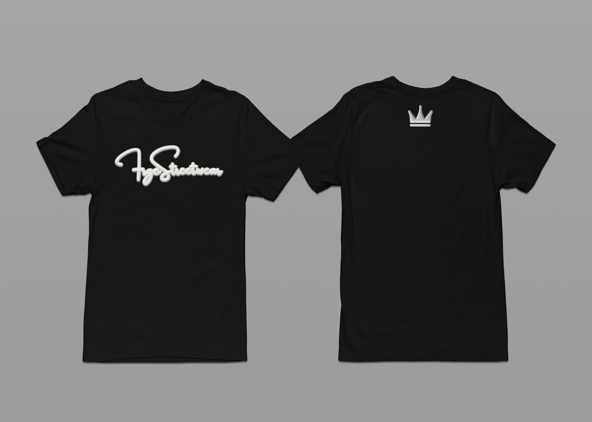 FRGE STREETWEAR- SIGNATURE SCRIPT EDITION