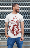 FRGE Milan Club Adelaide Tee - Luxury Streetwear White