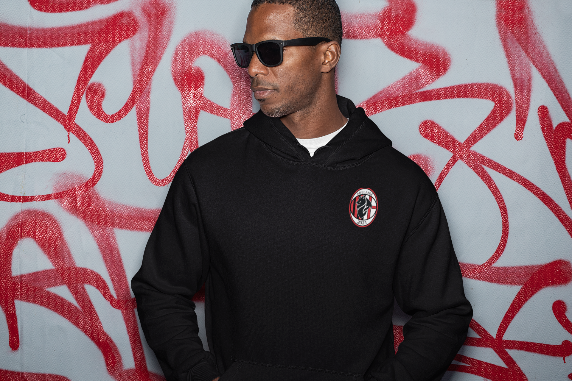 MILAN CLUB ADELAIDE x FRGE Hoodie