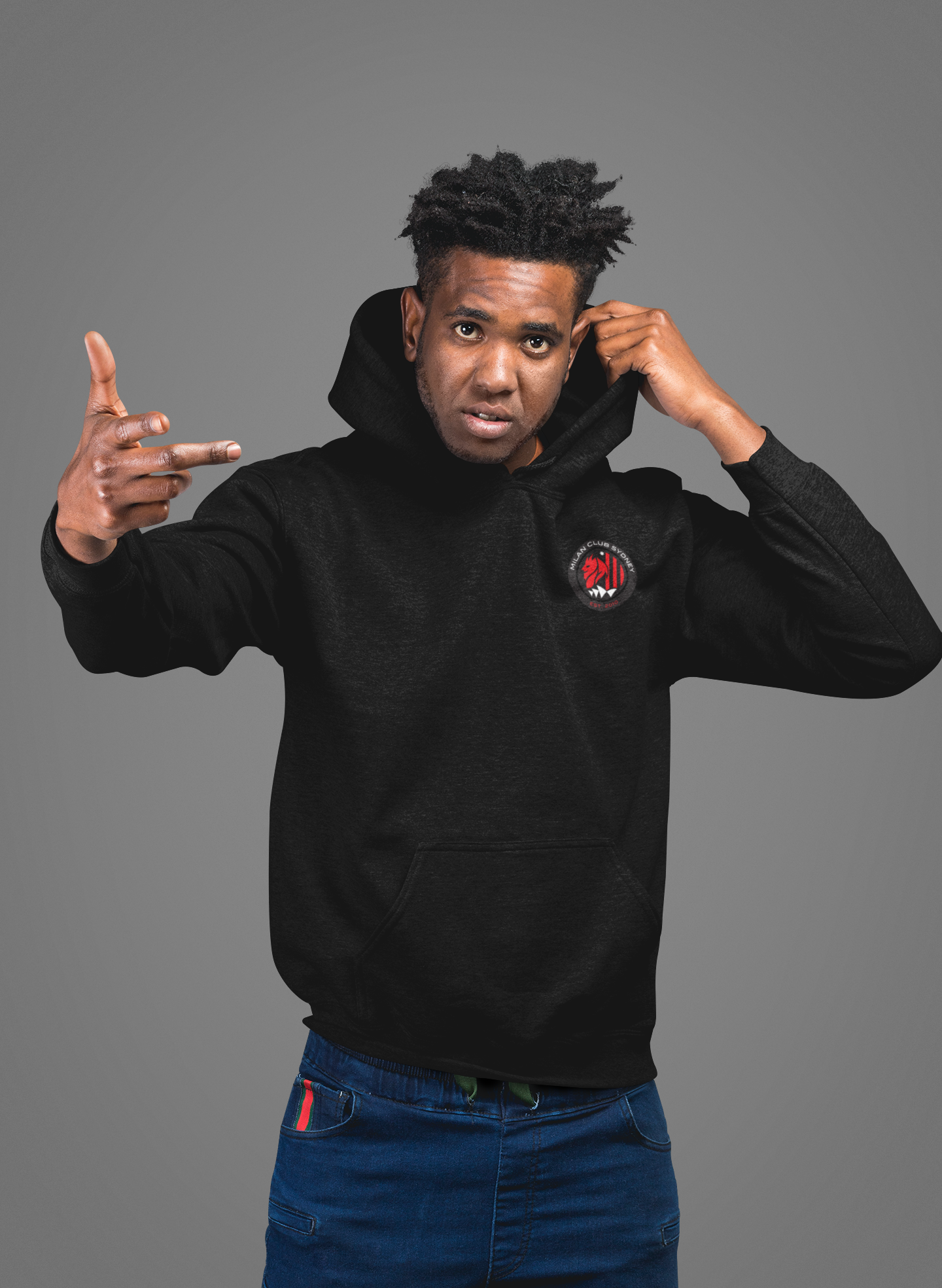 MILAN CLUB SYDNEY x FRGE Hoodie