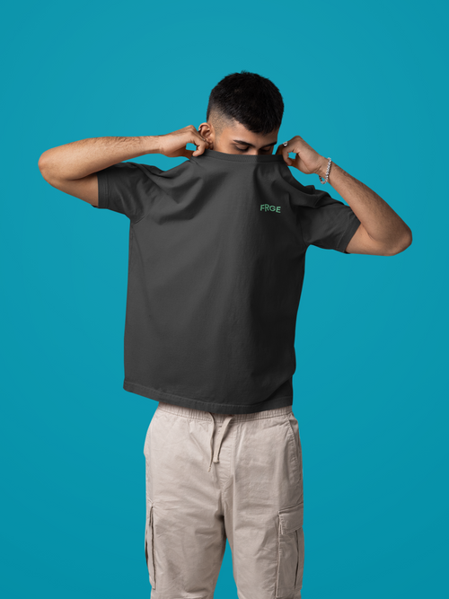FRGE Planet Earth Tee - Oversized Luxury Streetwear