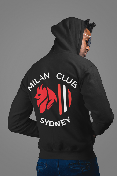 FRGE Milan Club Sydney Hoodie - Luxury Urban Streetwear