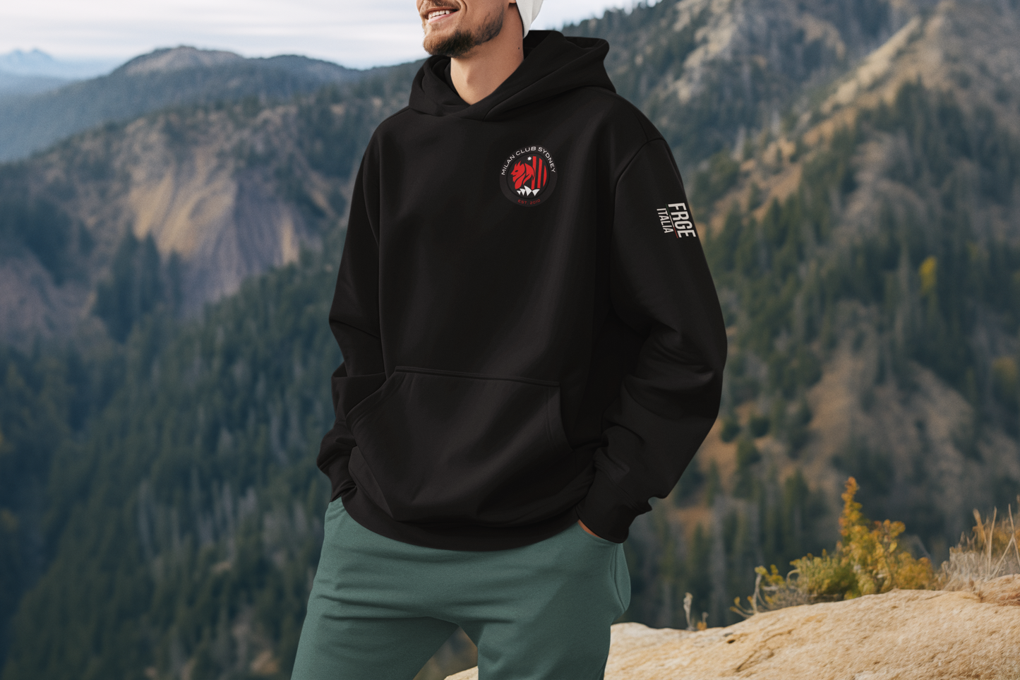 MILAN CLUB SYDNEY x FRGE Hoodie