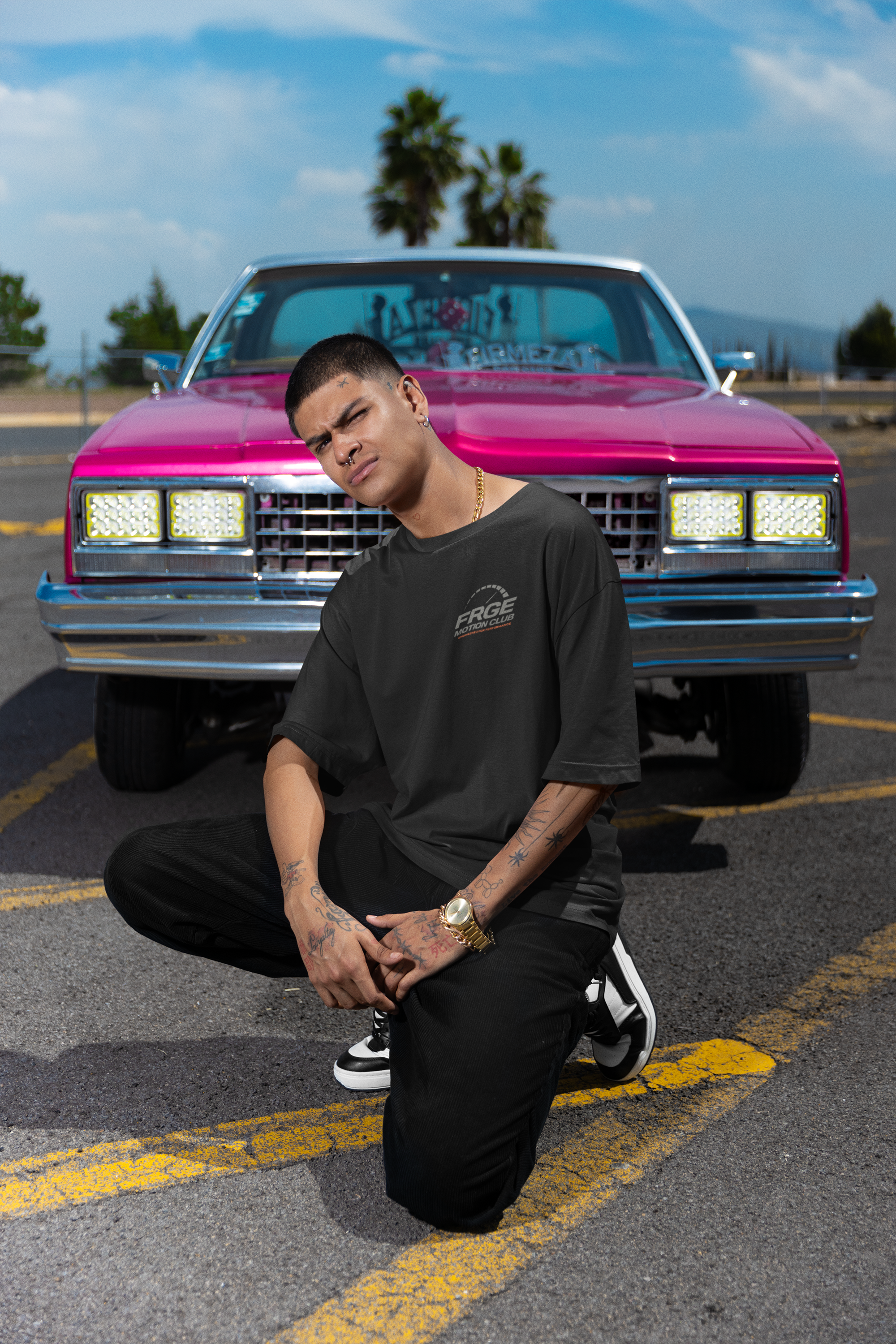 FRGE MOTION CLUB – ENGINEERED FOR PERFORMANCE