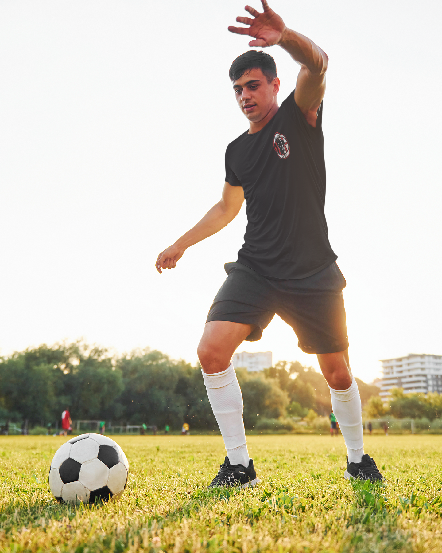 MILAN ADELAIDE CLUB LOGO Tee