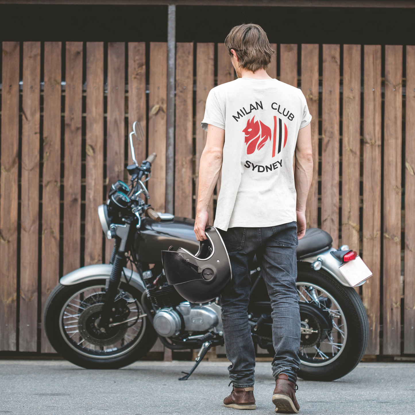 MILAN CLUB FRGE CLUBHOUSE Tee