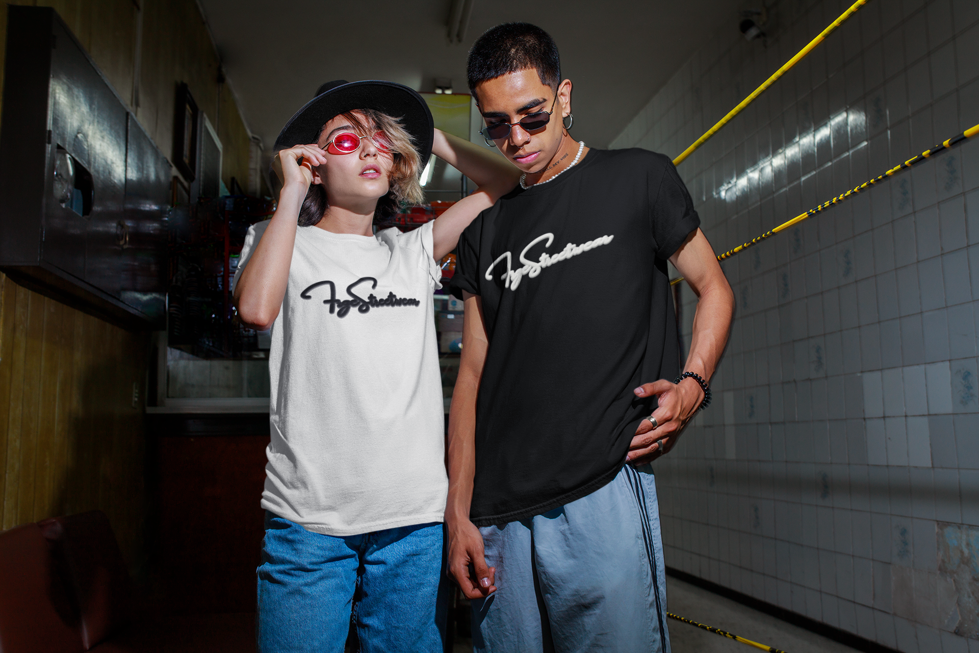 FRGE STREETWEAR- SIGNATURE SCRIPT EDITION