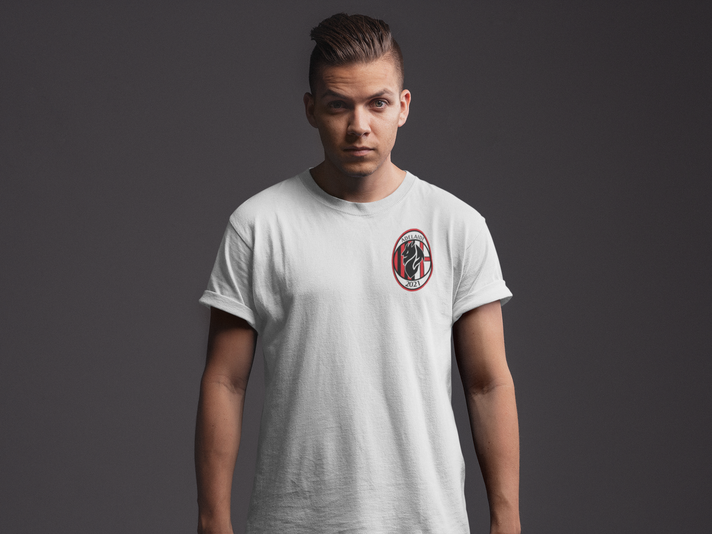 MILAN CLUB ADELAIDE FRGE DIAVOLO Tee